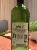 Mängden socker i Corsaire