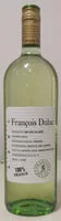Mängden socker i François Dulac Weißwein