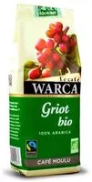 Mängden socker i Café Griot Bio 100% arabica