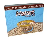 Mängden socker i Les Matsot de Wasselonne Extra fines 450g