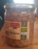 Mängden socker i Pois chiches