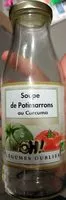 Mängden socker i Soupe de Potimarrons au Curcuma