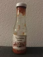 Mängden socker i Sauce Ketchup tomates