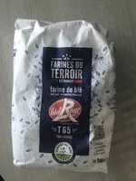 Mängden socker i Farine T65 Label Rouge