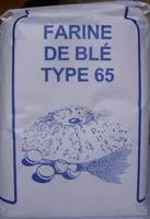 Mängden socker i Farine de blé Type 65