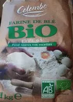 Mängden socker i Farine Bio Ms Type 65