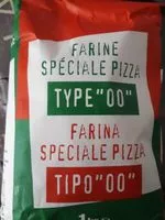Mängden socker i Farina speciale pizza