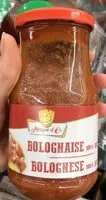 Mängden socker i Bolognaise