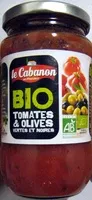 Mängden socker i Bio Tomates & Olives vertes et noires
