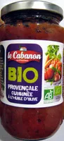 Mängden socker i Bio Provençale cuisinée à l'huile d'olive