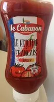 Mängden socker i LE KETCHUP FRANÇAIS ÉPICÉ LE CABANON EN PROVENCE 560g