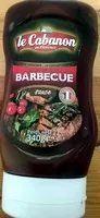 Mängden socker i Sauce barbecue