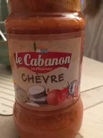 Mängden socker i Sauce Le Cabanon en Provence chèvre