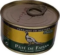 Mängden socker i Paté de Faisan 130G