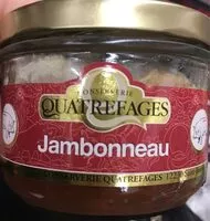 Mängden socker i Jambonneau