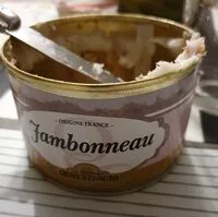 Mängden socker i Jambonneau