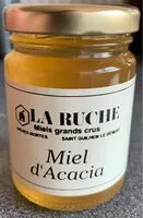 Mängden socker i La Ruche Miel d'Acacia