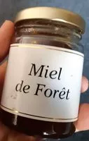 Mängden socker i Miel de forêt