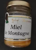 Mängden socker i Miel de montagne