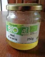 Mängden socker i Miel Acacia Bio