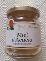 Mängden socker i Miel d'acacia