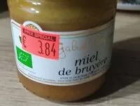 Mängden socker i Miel de bruyère