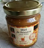 Mängden socker i Miel de Bruyère