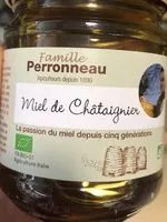 Mängden socker i Miel De Chataignier Bio