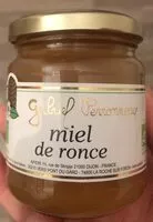 Mängden socker i Miel de ronce