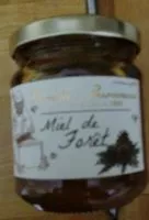 Mängden socker i Miel de forêt