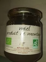 Mängden socker i L'abeille Du Terroir Miel De Montagne Bi