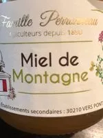 Mängden socker i Miel de montagne