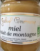 Mängden socker i Miel de montagne