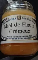 Mängden socker i Miel de fleurs crémeux