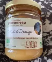 Mängden socker i Miel d oranger