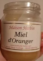 Mängden socker i Miel d'oranger