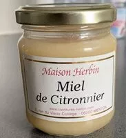 Mängden socker i Miel de citronnier