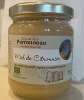 Mängden socker i miel de citronnier