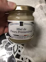 Mängden socker i Miel fleurs printanieres