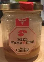 Mängden socker i Miel d'amandier