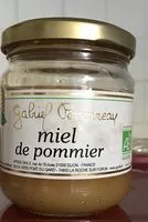 Mängden socker i Miel de pommier bio