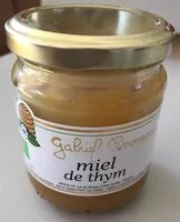 Mängden socker i Miel de thym