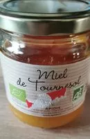 Mängden socker i Miel de tournesol
