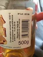 Mängden socker i Miel d'acacia - Gabriel Perronneay