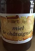 Mängden socker i Miel de châtaignier