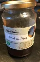 Mängden socker i Miel De Forêt Bio - 500 G - Apidis