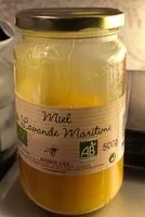 Mängden socker i Miel de lavande maritime