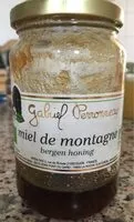 Mängden socker i Miel De Montagne