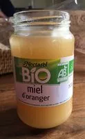 Mängden socker i Miel D'oranger Bio - 500 G -