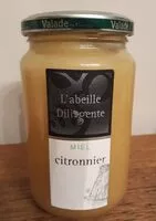 Mängden socker i miel citronnier